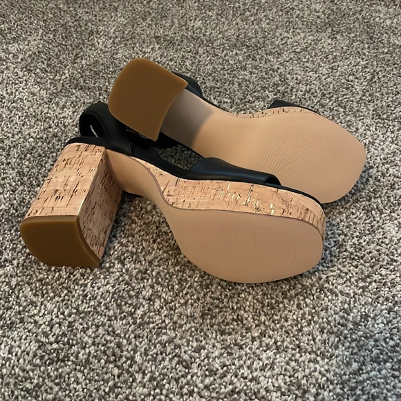 Platform Cord Sandals - Picture 3 of 3